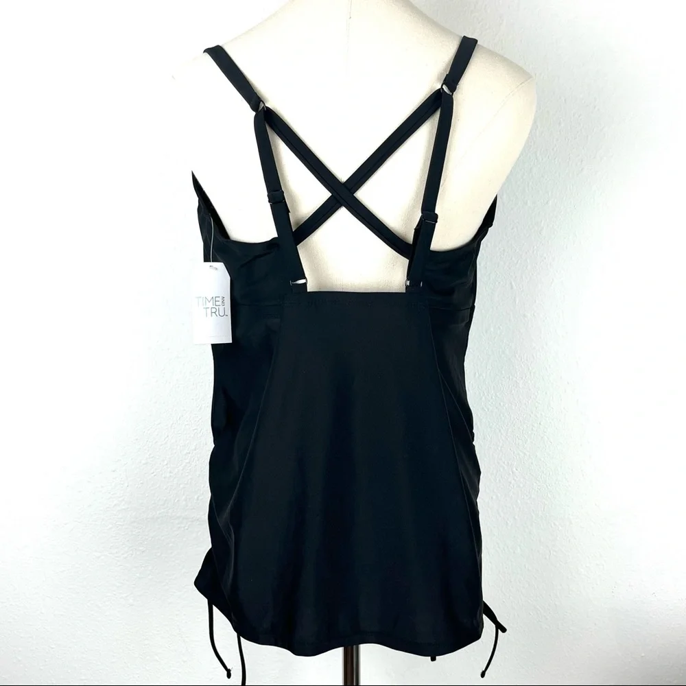 NWT Time and Tru tankini top - Picture 2 of 2